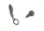 9kom - Stoperi Fox Edges Tungsten Mainline Sinkers