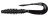 9ks - Gumena Mamac Keitech Mad Wag Slim 4,5" 11,4cm 2,9gr Crna