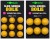 9ks - Imitace Boilie Korda Slow Sinking Boilie Essential Cell 15mm