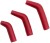 Adapteri Korda Kickers Bloodworm Red