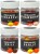 Balansirani Mamci Method Feeder Fans Worms Wafters 10mm 50ml Krill