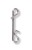 Bezčvorna spojka Iron Claw Not a Knot 20kom Nosivost 41kg