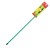 Bič Detský Little Viking Pole Kit 3m Green