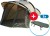 Bivak Mikado Enclave 2 Man Bivvy XL + 2x Lehátko Suretti Fishmaster