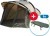 Bivak Mikado Enclave 2 Man Bivvy XL + Ležaljka Suretti Fishmaster