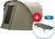 Bivak Mikado Territory 2 Man Bivvy + Lehátko Suretti Fishmaster