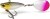 Blyskáč Quantum 4Street Baitfish Jigy Spin-Jig 10g Ghost