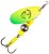 Blyskáč Rotačný Savage Gear Caviar Spinner Veľkosť 2 6gr Fluo Yellow / Chartreuse