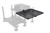 Bočna polica Matrix Self-Supporting Side Trays Veličina L