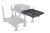 Bočni pladanj Matrix Standard Side Trays