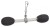 Bočni predvez Iron Claw Prey Provider Lifter Boom Straight 120 mm
