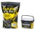 Boilie Mivardi Rapid Excellent Monster Crab 3,3kg + Kbelík na Krmení Rapid Box 16mm