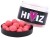 Boilie Vitalbaits Pop-Up Hi-Viz 38gr Tutti Frutti 10mm
