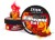 Boilie Zfish Smoked Hurricane Wafters 2in1 Strawberry-Banana