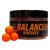 Boilies Black Carp Balanced 12mm 60gr Broskyňa Boilies Black Carp Balanced 12mm 60gr Broskyňa