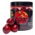 Boilies Black Carp Dipované 20mm 150gr Jahoda - Chilli
