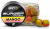 Boilies Feeder Bait Burger Wafters 9mm Mango