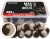 Boilies Haldorádó Max Motion Long Life Kokos i tigrovo oraščić 30mm 400gr