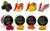 Boilies Stég Zabijaq Pop-Up Smoke Ball 12-14mm 25gr