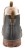 Boty Grundéns Deviation Sherpa Ankle Boot Brown