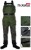 Brodiace Nohavice Rapala X-Protect Waders 3+4 Veľkosť S