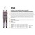 Brodiaci Nohavice Daiwa D-VEC Breathable Wader