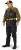Brodice Black Cat Booted Waders UK 8/EU 42
