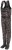 Brodici Prsacky Kinetic Neorush Bootfoot 42-43/7.5-8.5 Felt Grey Camo