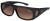 Brýle Rage Overwrap Brown Lens Eyewear