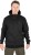 Bunda Fox Collection Soft Shell Jacket Black & Orange Veľkosť M Bunda Fox Collection Soft Shell Jacket Black & Orange Veľkosť M