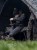 Bunda Korda Insulated Hooded Jacket Dark Kamo