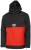 Bunda PENN Fierce Smock Fiery Red/Ink Veľkosť L Bunda PENN Fierce Smock Fiery Red/Ink Veľkosť L