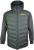 Bunda RidgeMonkey APEarel ThermaPro Hybrid Coat Green Velikost L