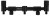 Buzz Bar Starbaits Buzz Bar Black Spot DLX 3 Štap