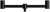 Buzz bar Trakker Minimal Buzz Bar 2 Rod Duljina 6,5"