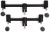 Buzz barovi Avid Carp Lok Down 3 Rod Buzz Pod 12"