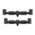 Buzz barovi za 2 štapa Fox Black Label QR Adjustable Buzz Bars