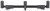 Buzzer bar Anaconda Blaxx Adjustable CLS-3 26-36cm