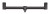Buzzer bar za 2 Štapa Anaconda Blaxx Buzzer Bar Black Duljina 24cm