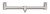 Buzzer bar za 2 Štapa Anaconda Blaxx Buzzer Bar Gunmetal Duljina 24cm