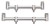 Buzzer bar za 2 Štapa Anaconda Blaxx Goal Post Buzzer Gunmetal Duljina 24cm