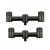 Buzzer bar za 2 Štapa Fox Black Label QR Buzzer Bar Narrow