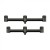 Buzzer bar za 3 Štapa Fox Black Label QR Buzzer Bar Narrow