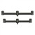 Buzzer bar za 3 Štapa Fox Black Label QR Buzzer Bar