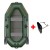 Čamac Kolibri K-260 TP Kruti Pod Zeleni + Držač Motora