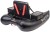 Čamac Westin W6 Belly Boat 170cm Black/Reed
