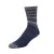 Čarape Simms Merino Lightweight Hiker Sock Admiral Blue Velikost XL