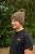 Čepica Fox Khaki Pletena S Bobom