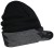 Čepice Guru Black Peak Beanie II