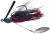 Chatterbait Gunki Hoverjig 10gr Crna & Crvena MS